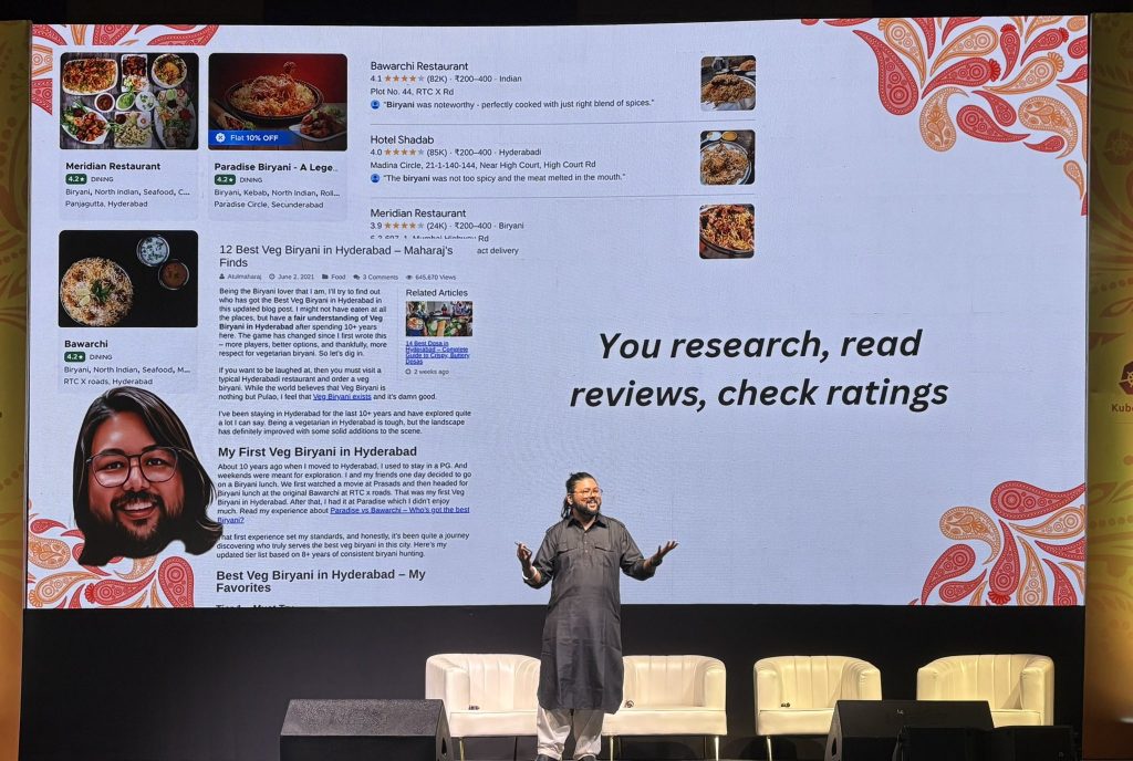 Atulmaharaj Keynote KubeCon Hyderabad 2025