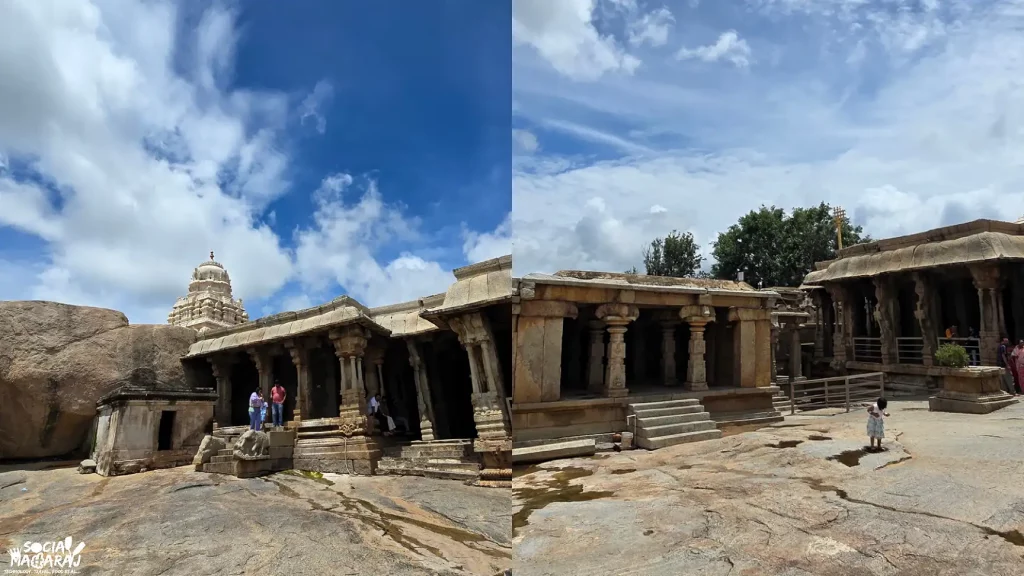 Beautiful Veerabhadra Temple in Lepakshi
