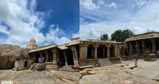 Beautiful Veerabhadra Temple in Lepakshi