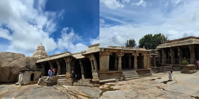 Beautiful Veerabhadra Temple in Lepakshi