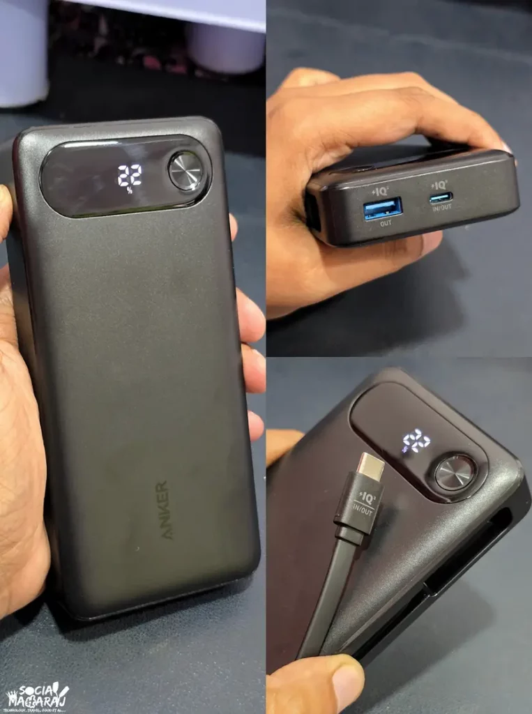 Build quality of Anker powerbank
