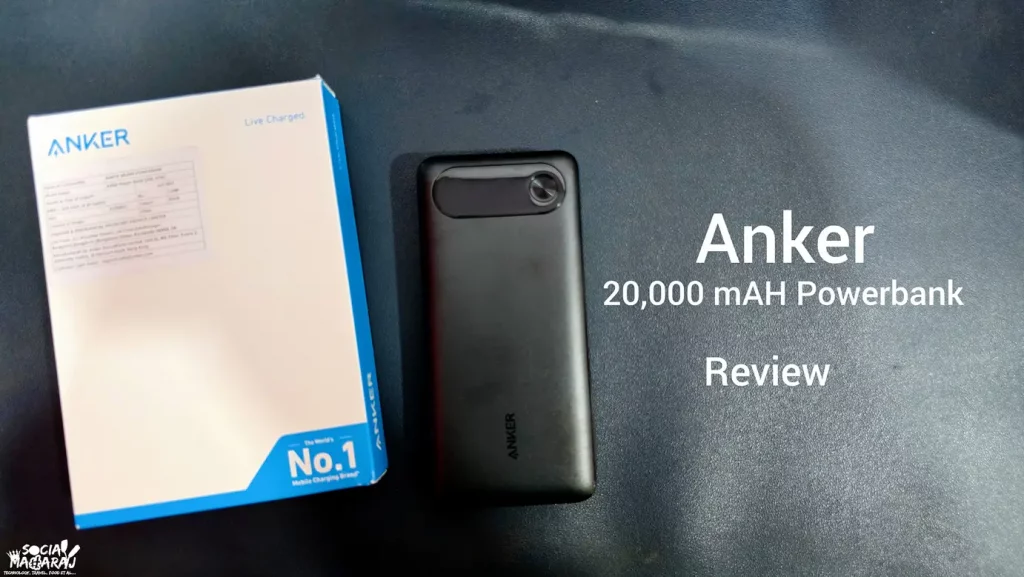 Anker 20,000 mAH powerbank review