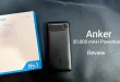 Anker 20,000 mAH powerbank review