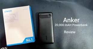Anker 20,000 mAH powerbank review