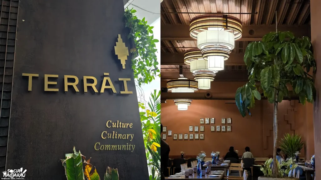 Ambience at Terrai Hyderabad