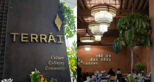 Ambience at Terrai Hyderabad