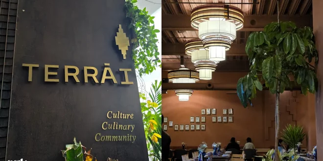 Ambience at Terrai Hyderabad