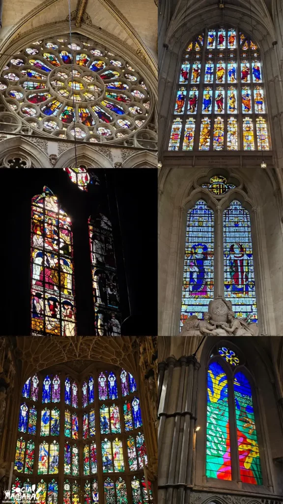 Unmissable stained glass
