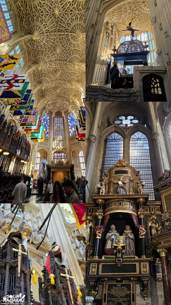Stunning ceilings and roofs