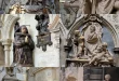 Amazing statues at the church