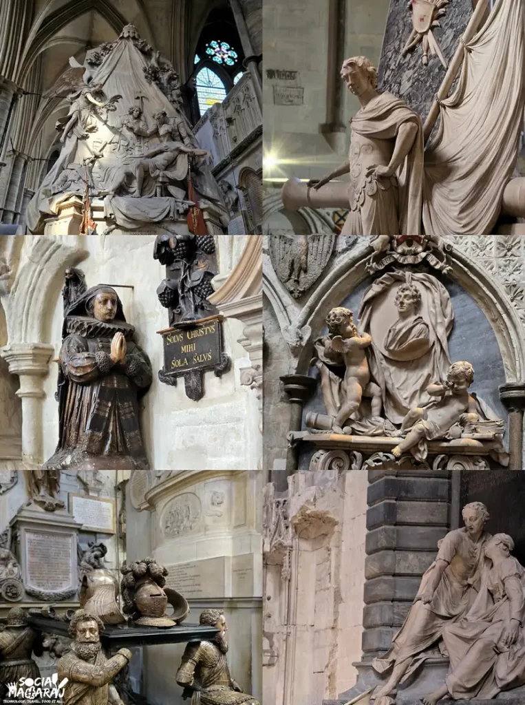 Amazing statues at the church