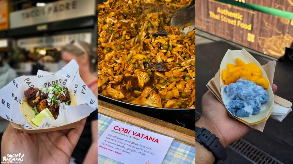 Tacos, Sticky Rice and Gujarati Food
