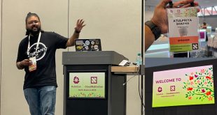 Atul speaking at KubeCon Atlanta 2025