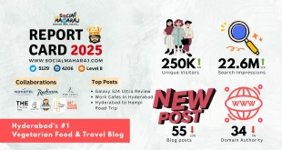 Socialmaharaj Blogging Report Card 2025