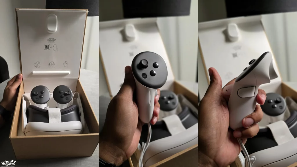 Meta Quest 3 Unboxing
