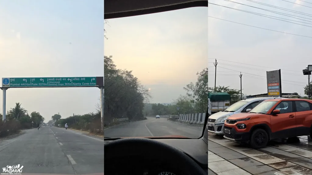 Hyderabad to Ajanta Caves Road Trip - last stretch