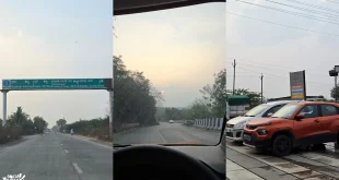 Last stretch to Ajanta Caves
