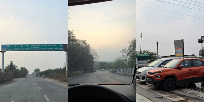 Last stretch to Ajanta Caves