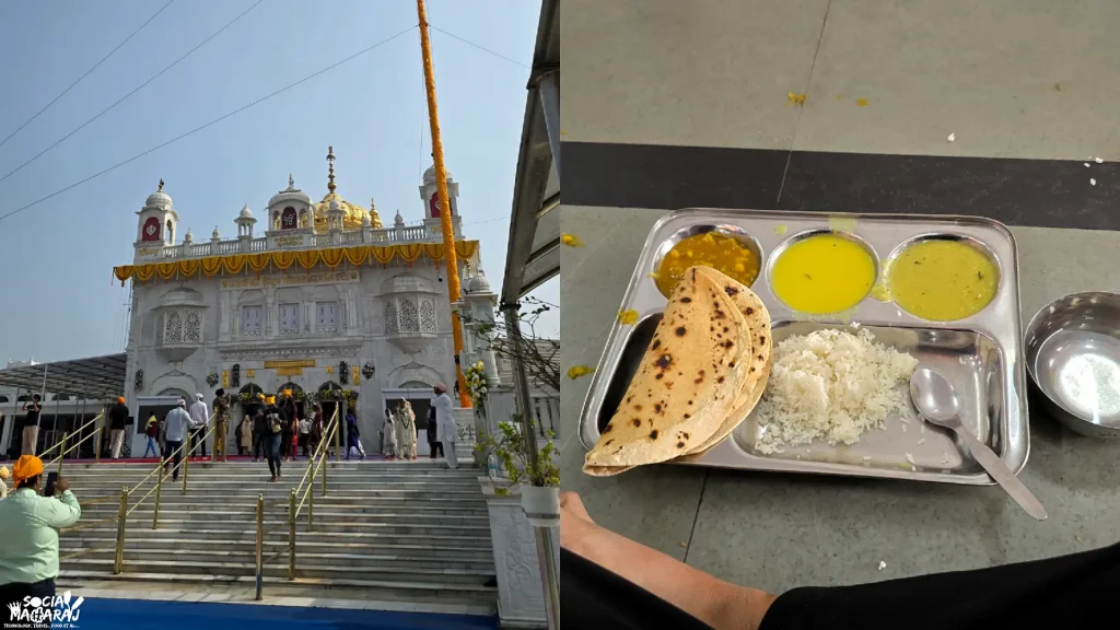 Guru da Langar at Hazur Saheb Nanded