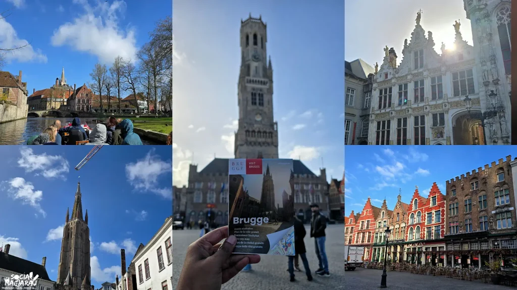 Quaint and medieval Brugge
