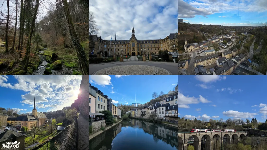 Mesmerising Luxembourg