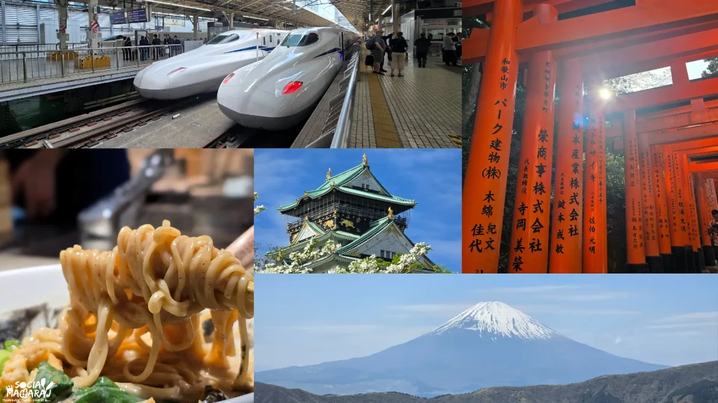 My first time in Japan - Complete Itinerary
