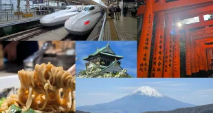 My first time in Japan - Complete Itinerary