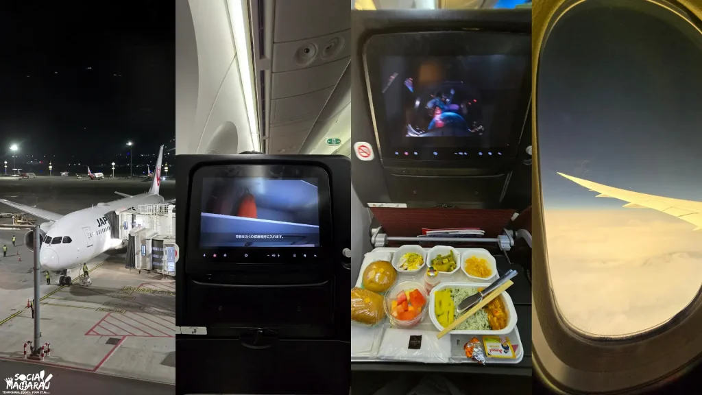 Japan Airlines review