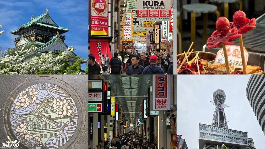 Maharaj in Osaka