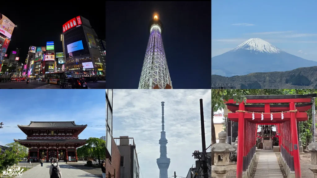 Maharaj in Tokyo