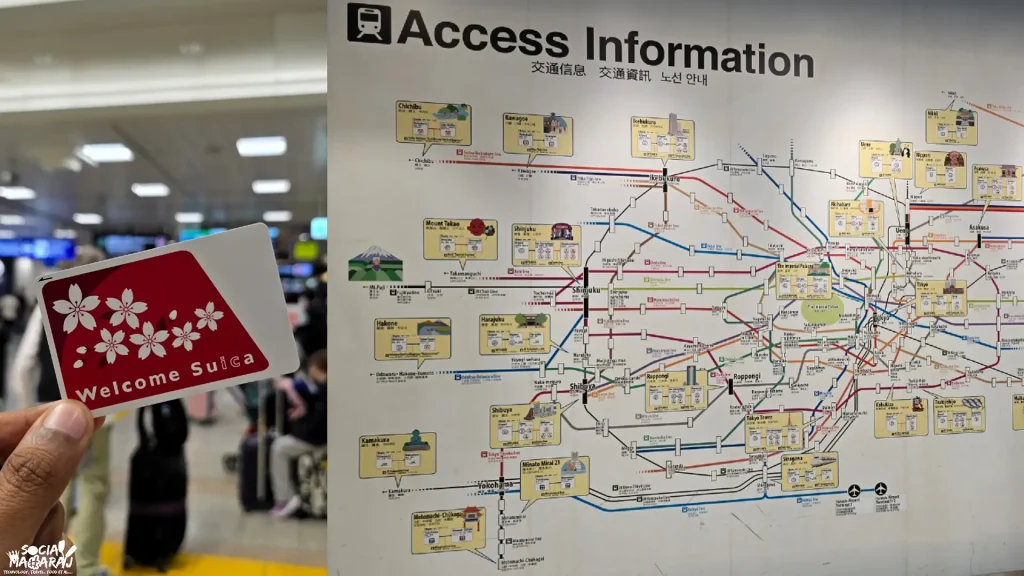 Welcome Suica - the only card you need in Japan