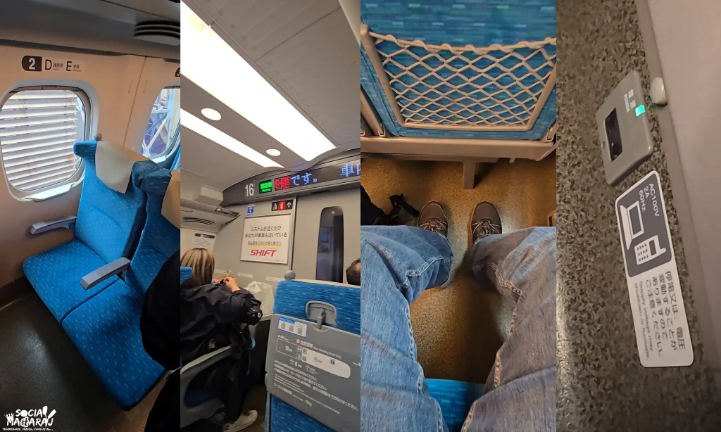 Shinkansen Cabin