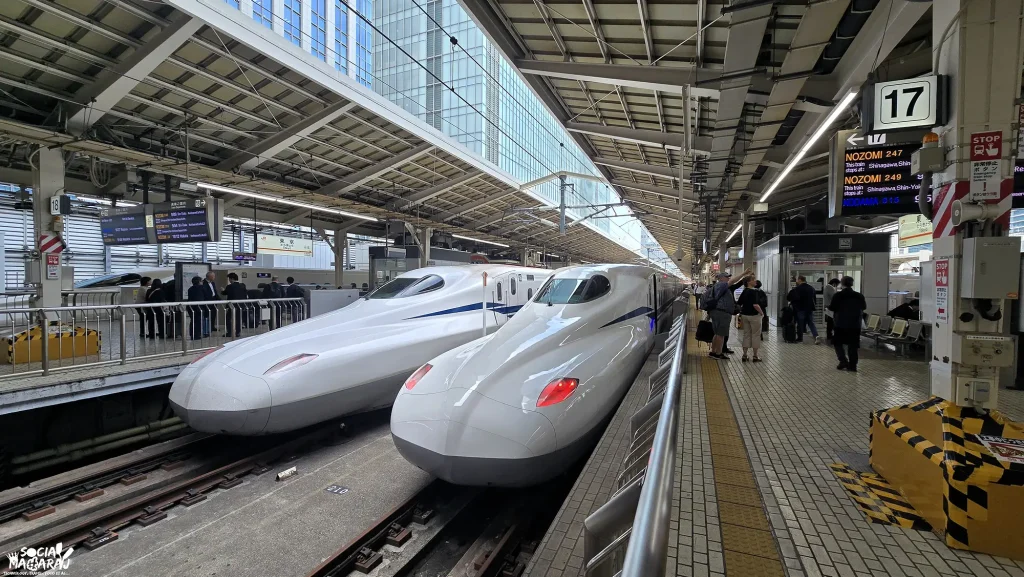 Shinkansen - Bullet Train Japan