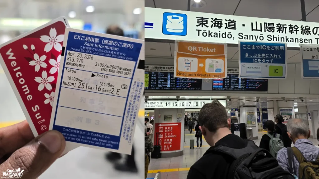 Shinkansen Ticket Booking