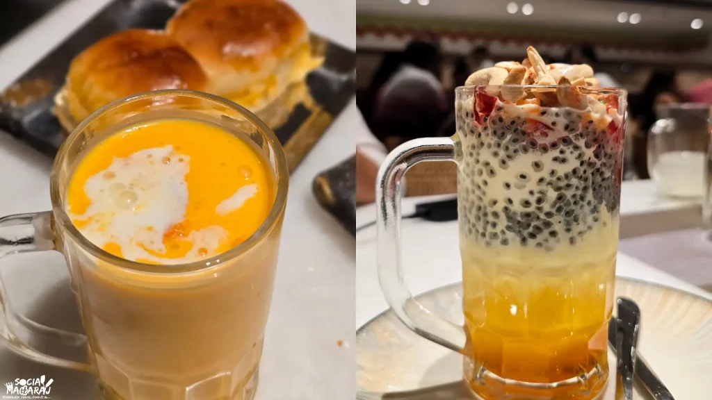 Spl. Falooda & Milk shake at Shiv Sagar Hyderabad