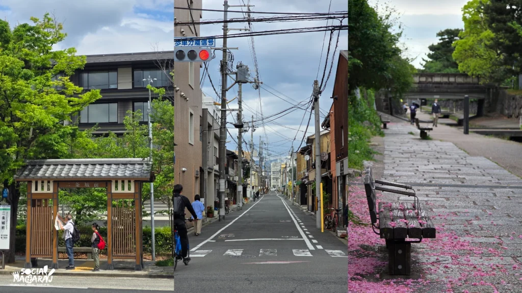 Streets of Kyoto