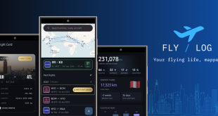 FlyLog - Flighty Android Alternative Flight logging app.