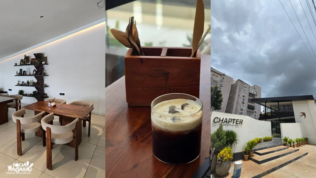 Chapter Coffee Kokapet