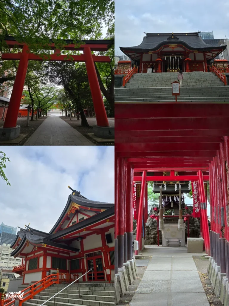 Hanazono Shrine in Shinjuku
