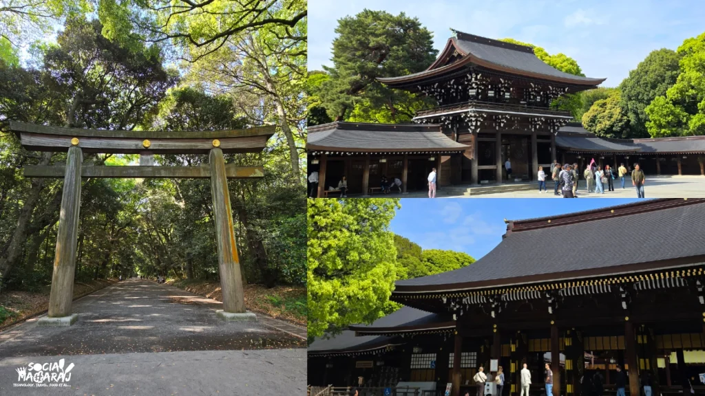 Meiji Jingu Shrine in Tokyo