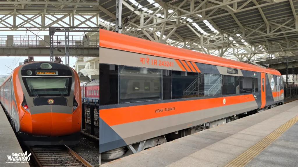 Ahmedabad to Jodhpur Vande Bharat